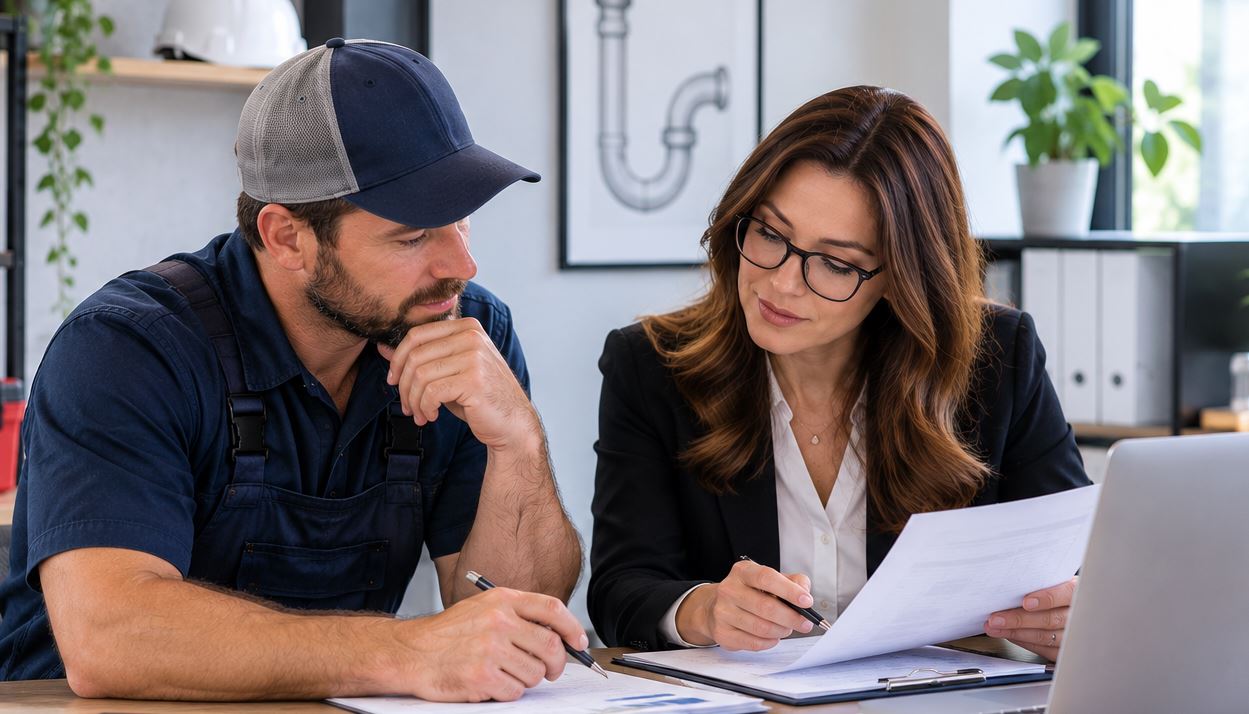 Professional payroll management for plumbing businesses