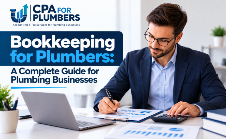 Bookkeeping for Plumbers: A Complete Guide for Plumbing Businesses
